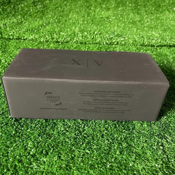 Armani Exchange Soft Box Glasses Storage Case w/ 2 Replacement Lenses 0AX4074S - Picture 11 of 15